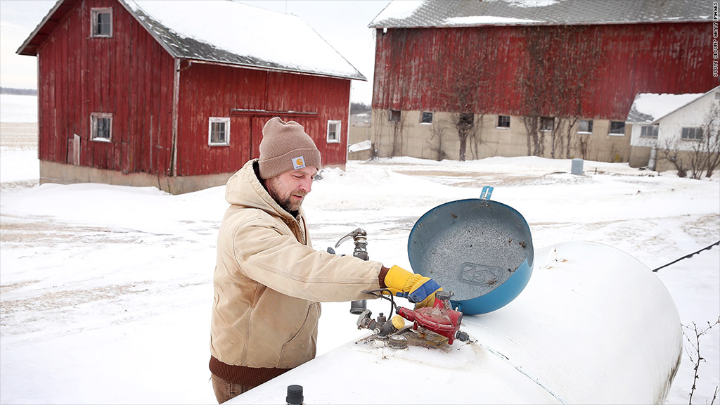 Iowa Calls For Action On Propane Shortage 