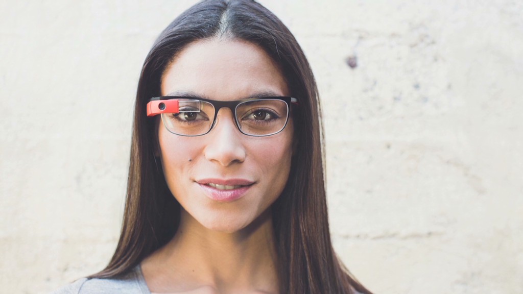 See the new Google Glasses