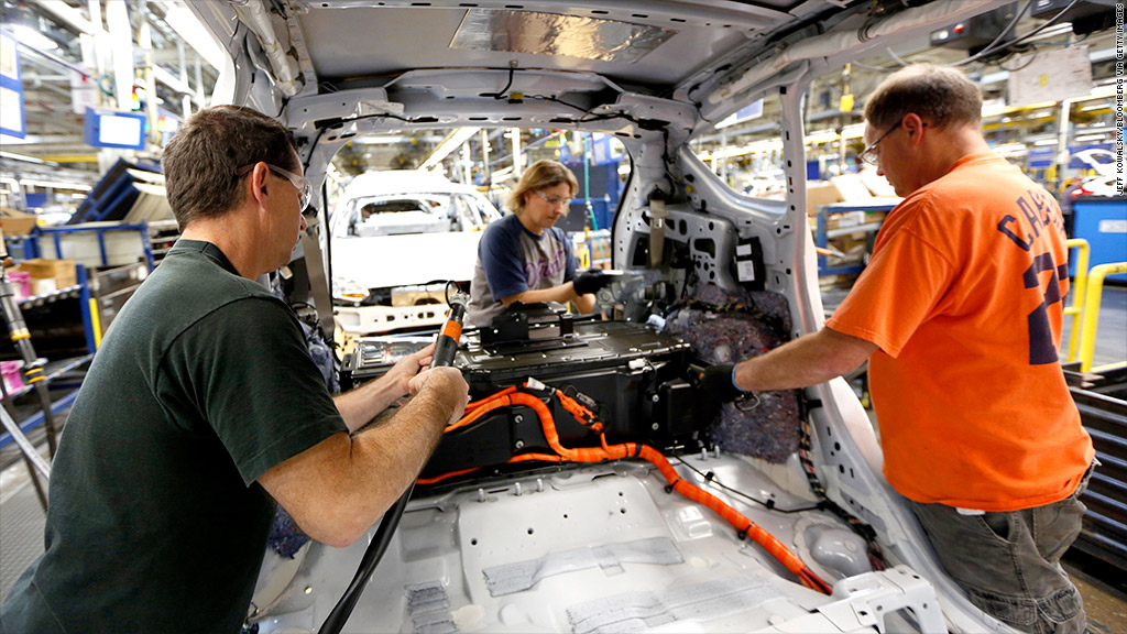 ford assembly line workers