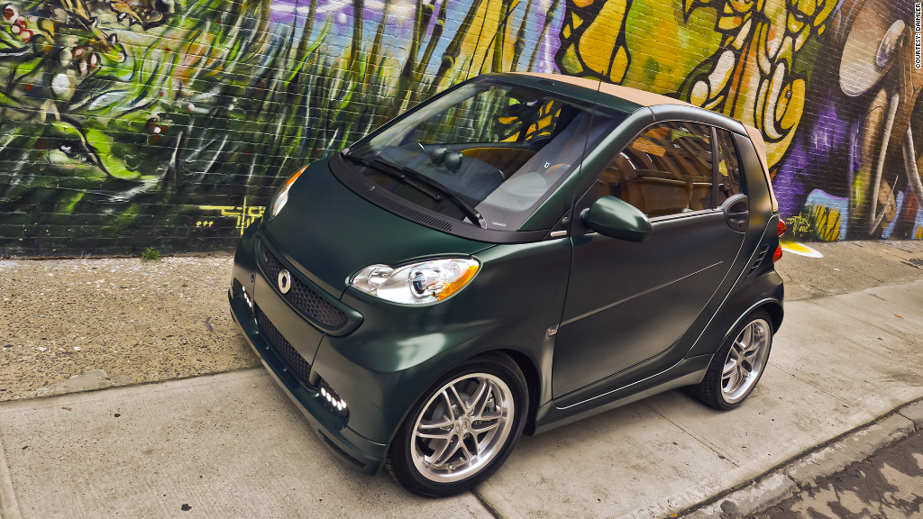 Smart ForTwo - 12 Greenest Cars - CNNMoney