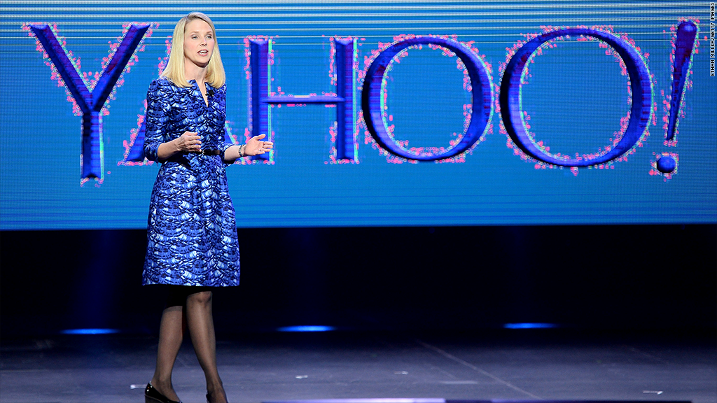 marissa mayer yahoo earnings