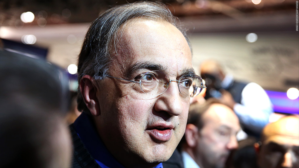 sergio marchionne