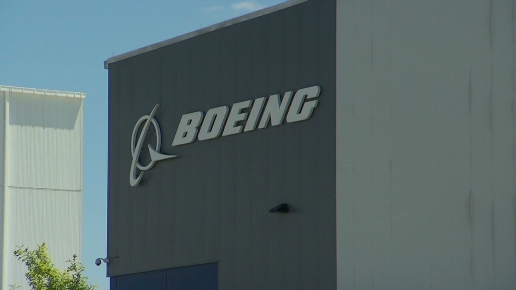 Boeing stock gets grounded