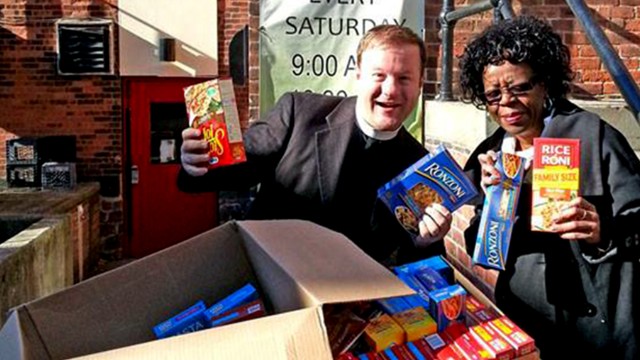 Stretched Food Pantry Runs Out Of Food