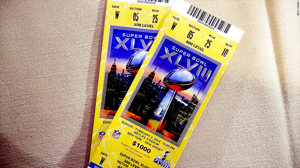 super bowl tickets