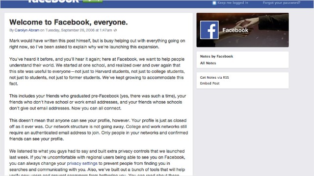 Facebook Login Welcome to Facebook Sign In Page