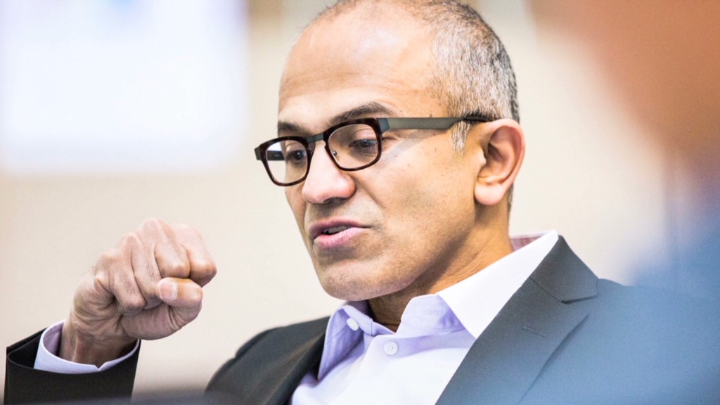 Who is Satya Nadella?