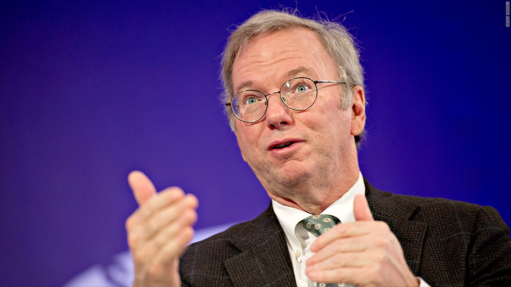 eric schmidt pay