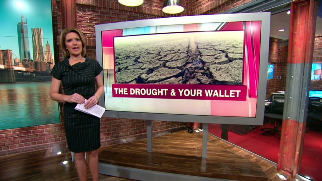 What California's drought will cost you
