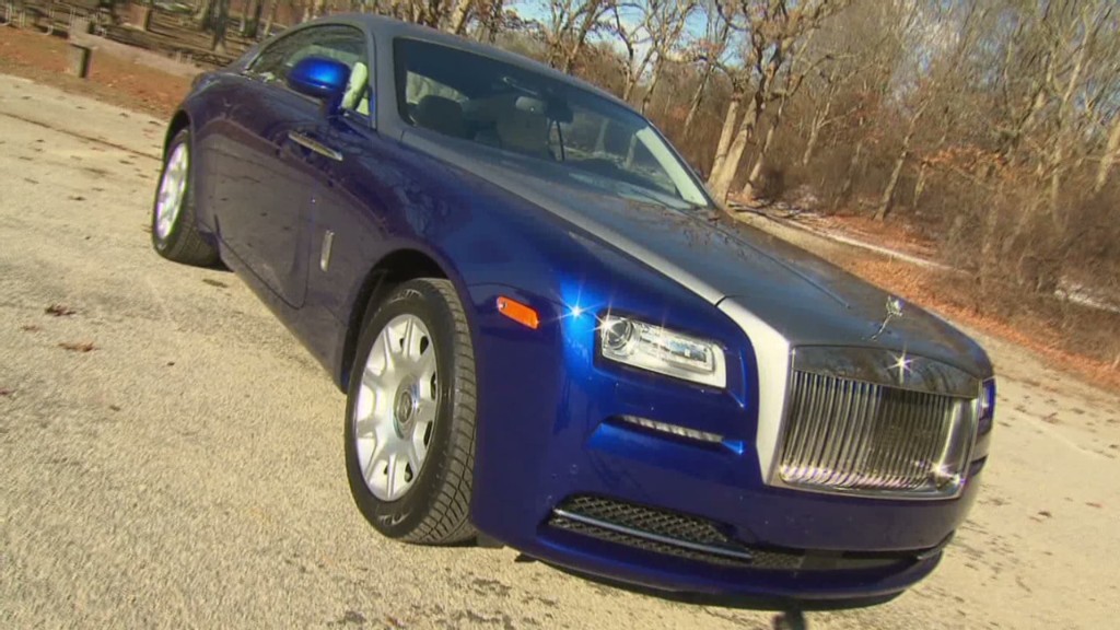 Rolls Royce Wraith: Fast, gorgeous and fun