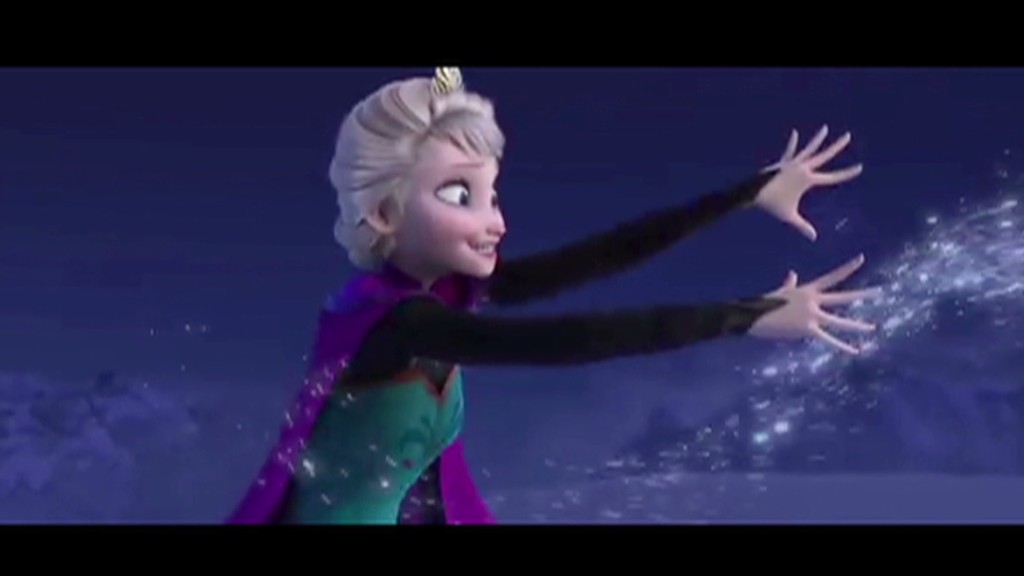 'Frozen' assets: Disney soars