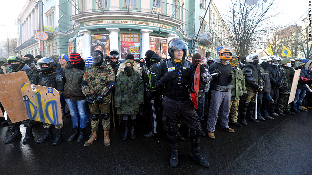 ukraine protests