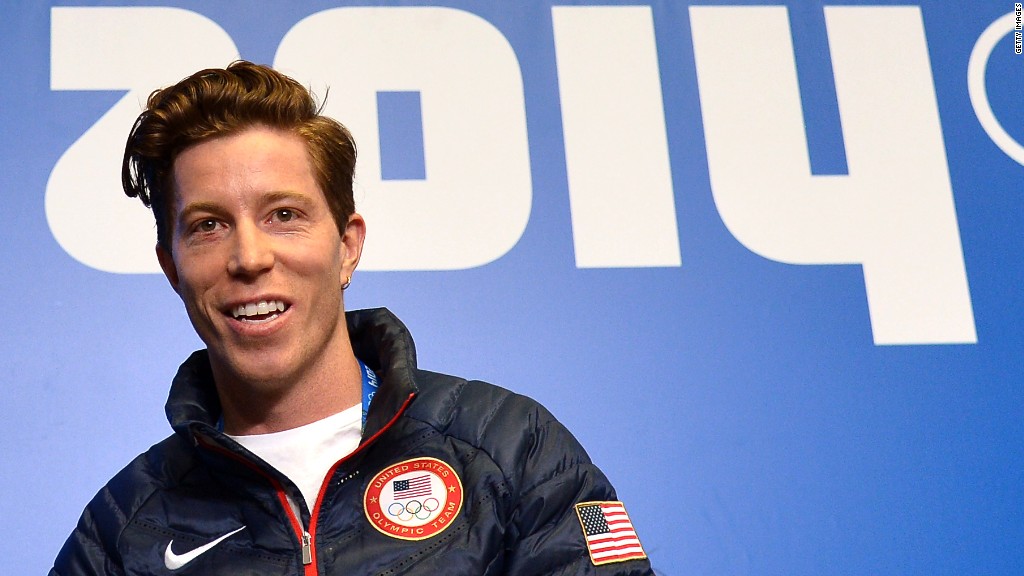 Shaun White's Olympic-sized empire