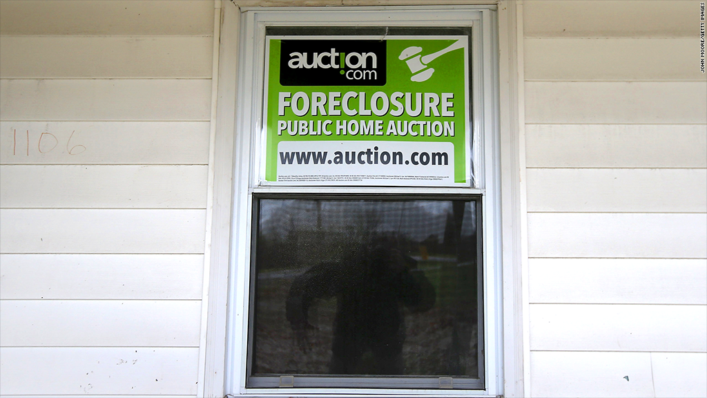 foreclosure robo signing