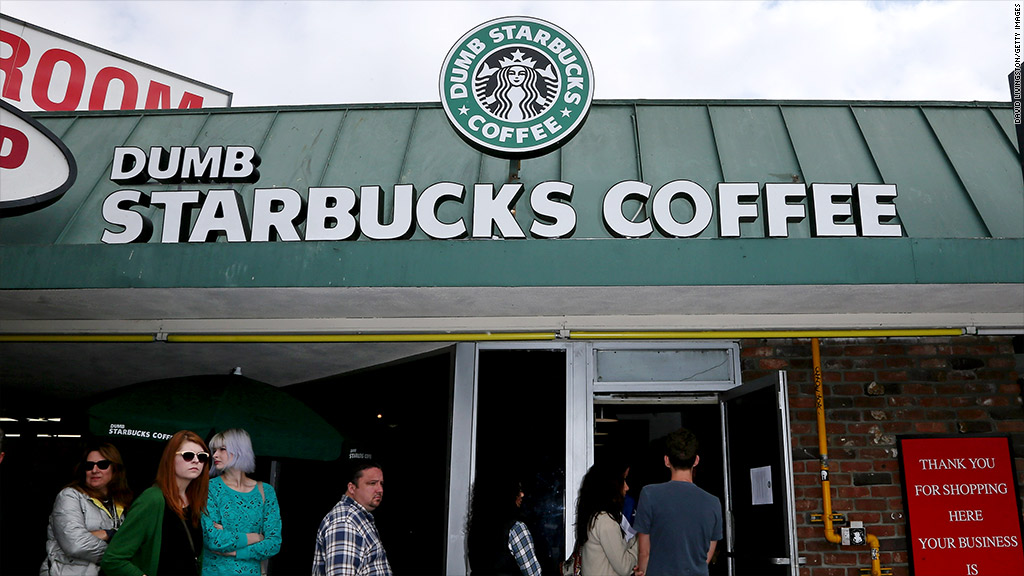 dumb starbucks coffee