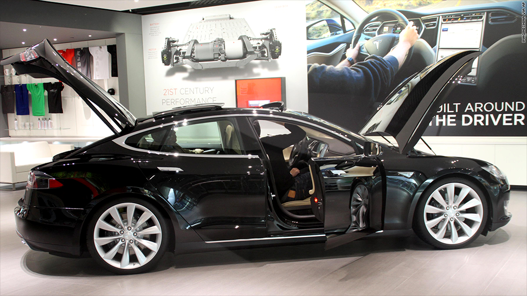 Tesla stock hits record high on improved subsidies for ...