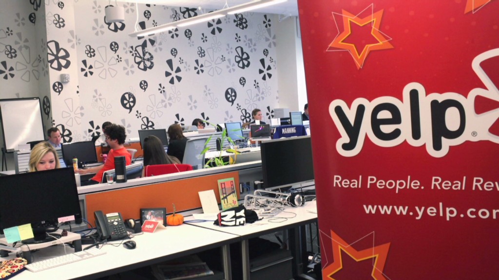 Yelp stock gets glowing review