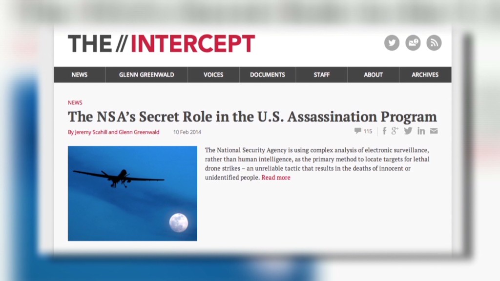 Greenwald's 'Intercept' to go beyond NSA