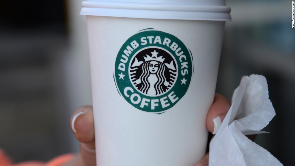 Dumb Starbucks Authorities aren't laughing