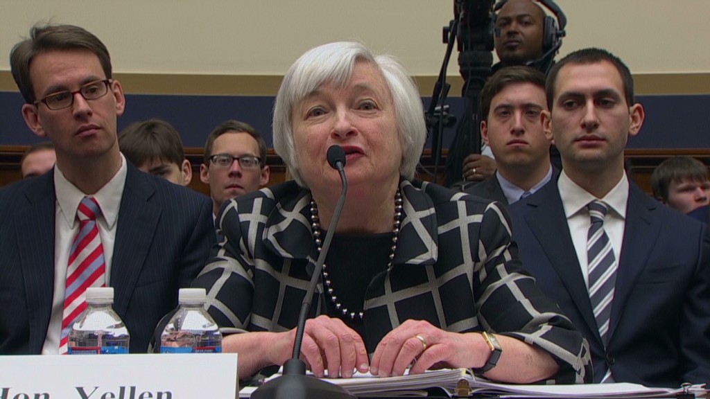 Yellen: 'I am a sensible central banker'