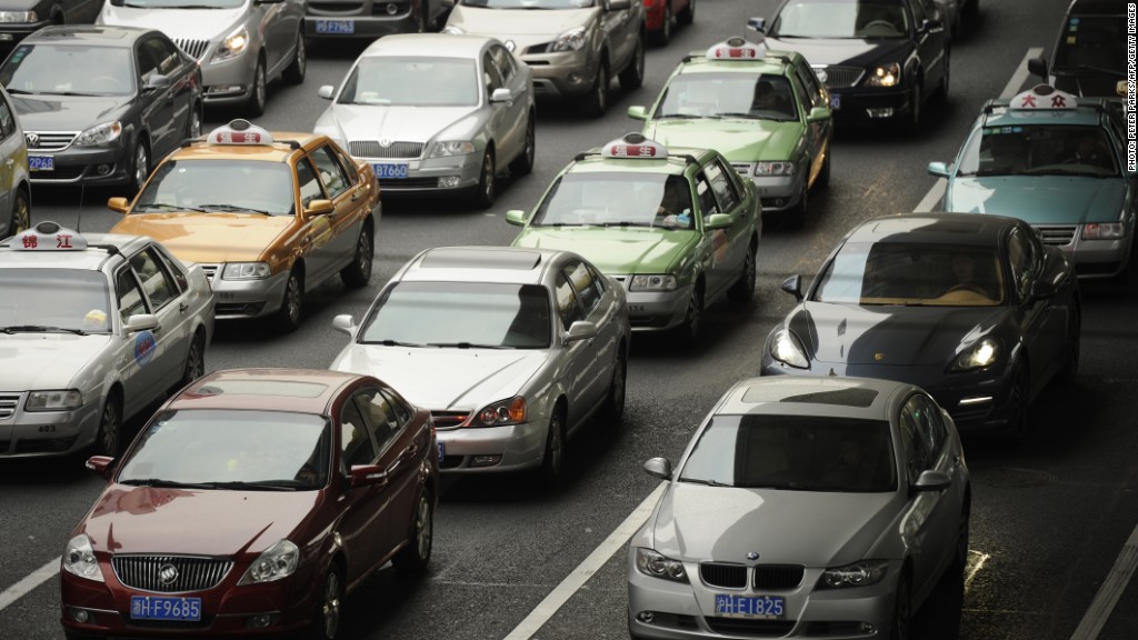 shanghai cars