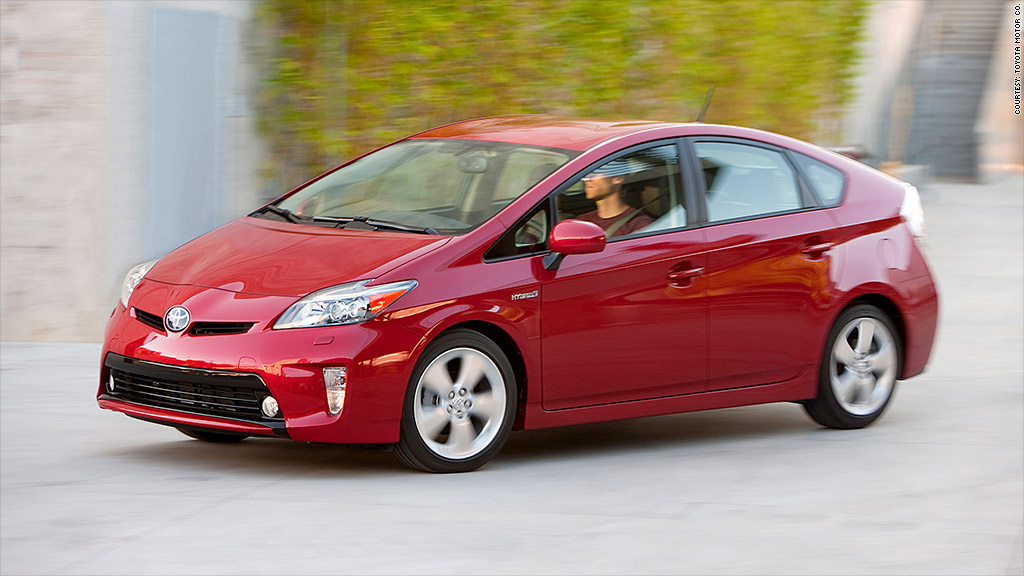 toyota prius recall