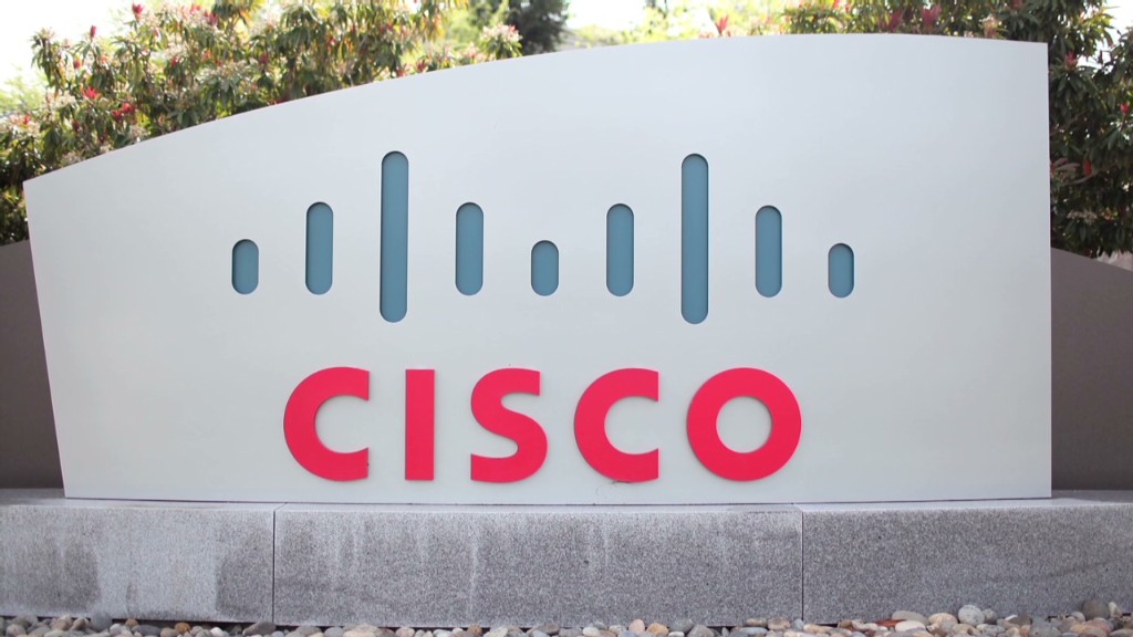 Cisco: Tons of cash, little growth