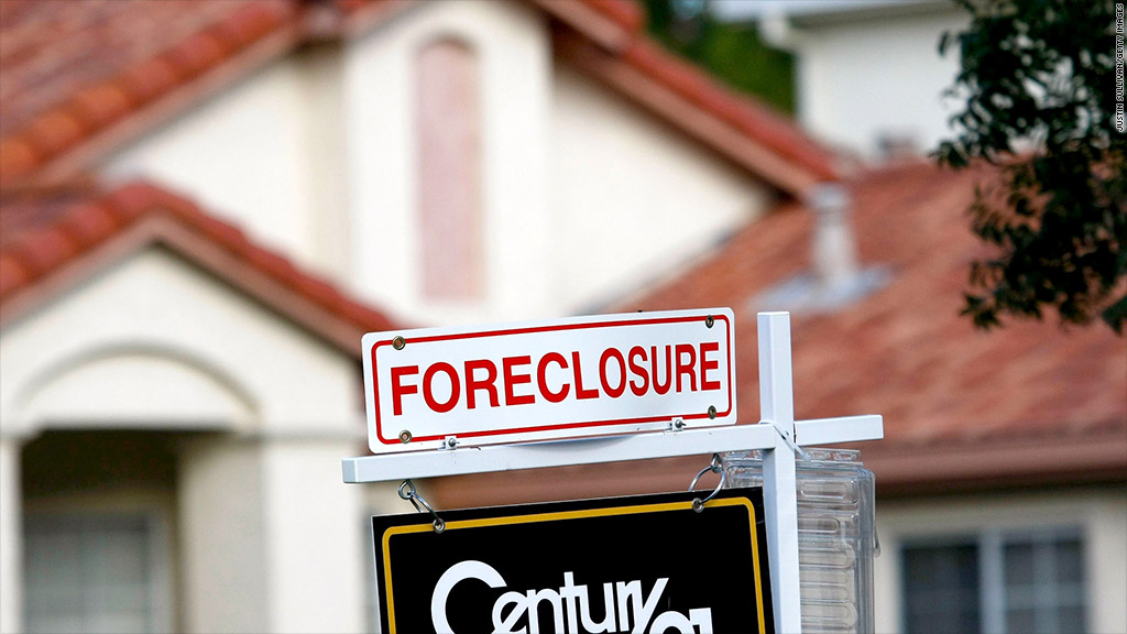 california foreclosure