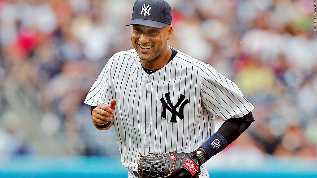 derek jeter yankees