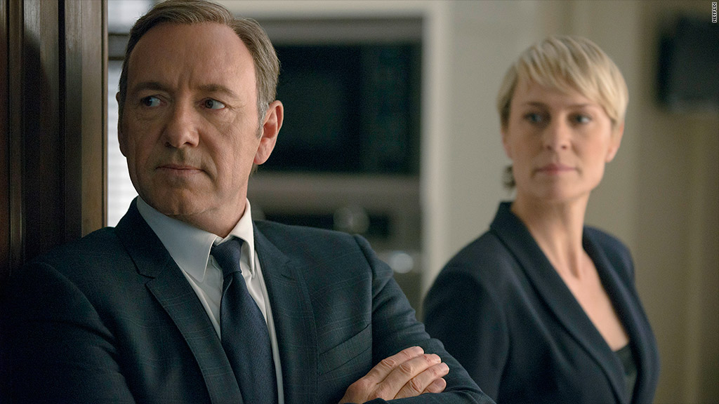 netflix house of cards streams