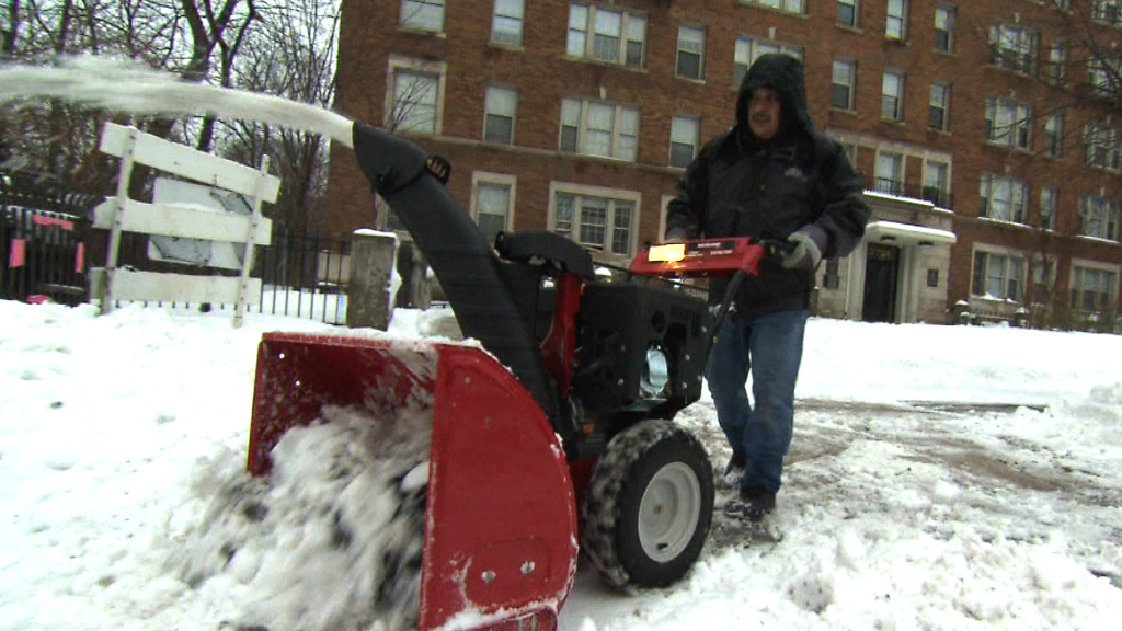 Winter weather swallows economy