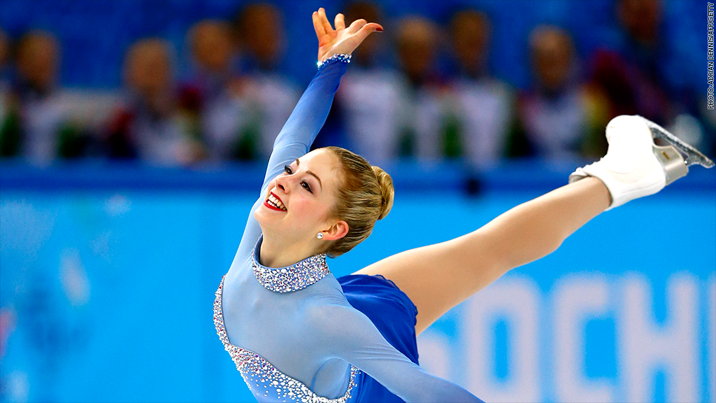 gracie gold sochi olympics