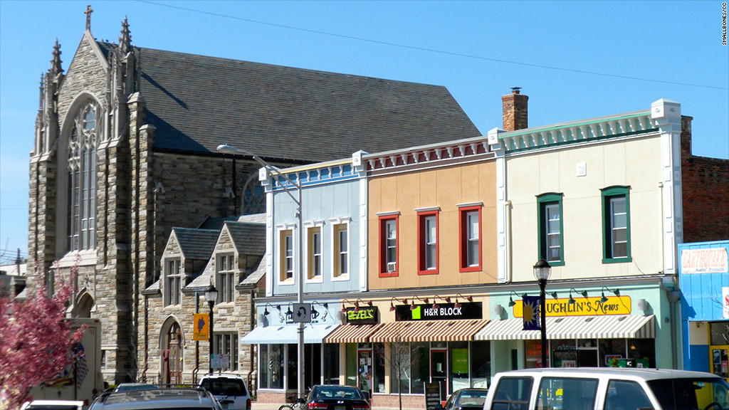 Top 10 most affordable small cities Vineland, NJ