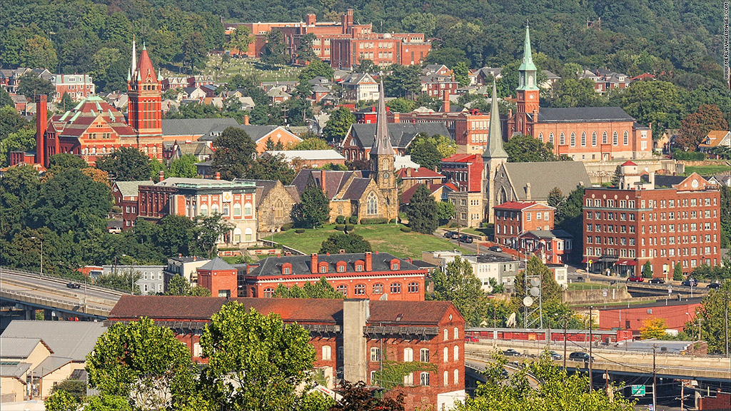 affordable small cities cumberland maryland