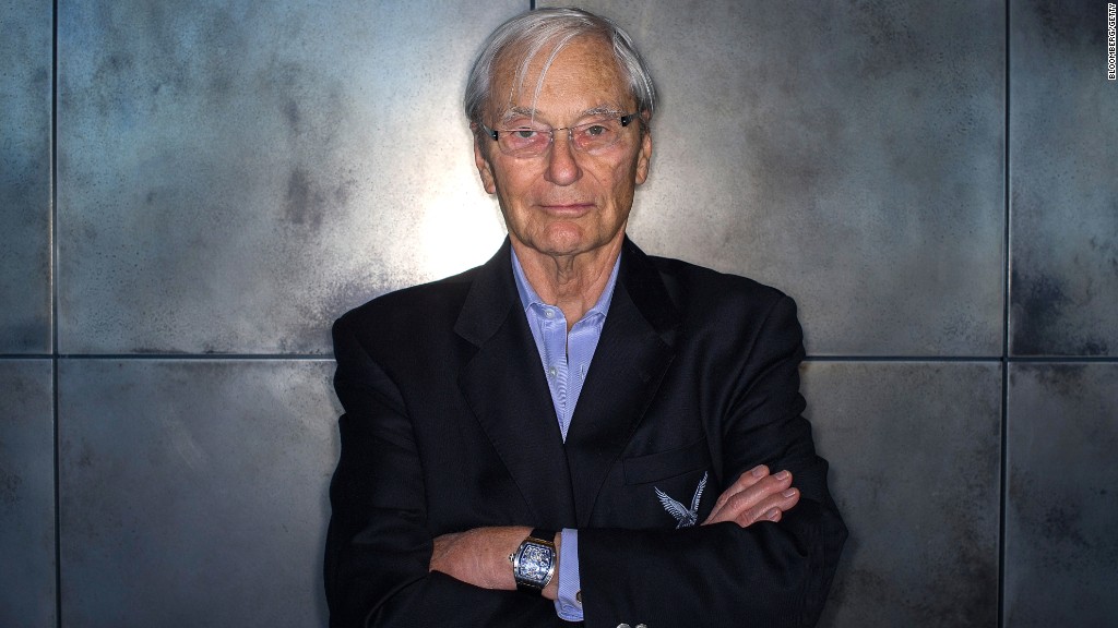 tom perkins venture capitalist arms folded