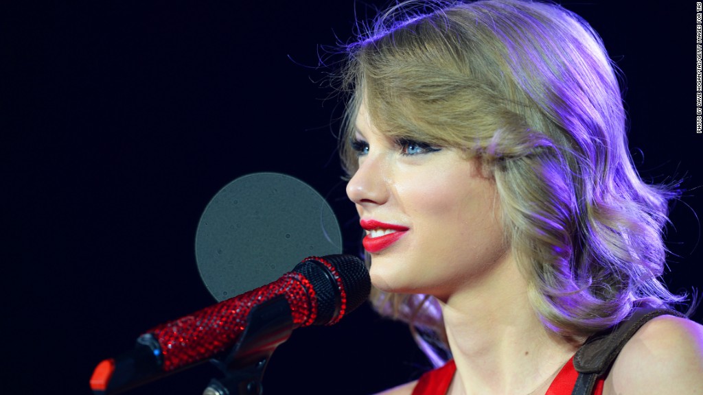 Taylor Swift buys domain name to protect image