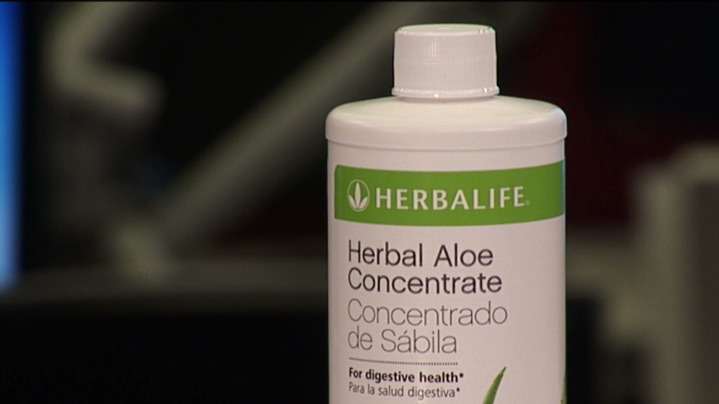 Herbalife finally settles with the FTC