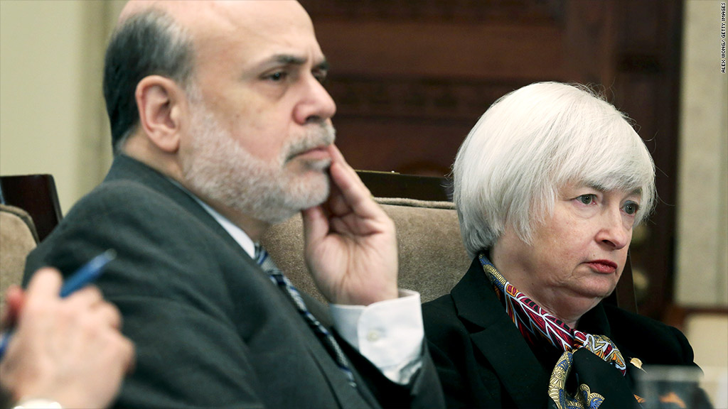 bernanke yellen fed