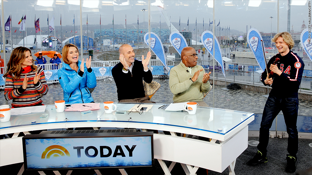 Narrow ratings win for 'Today' shows how much trouble it's in