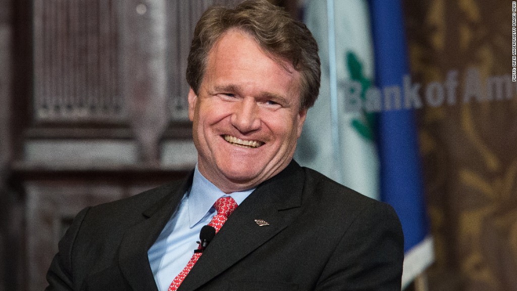 Bank of America CEO gets 17% bump to $14 million