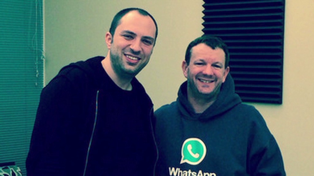 WhatsApp: From food stamps to billions