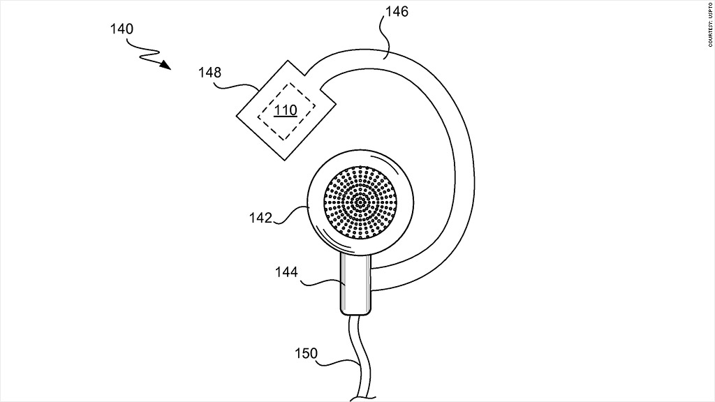 apple fitness headphone patent