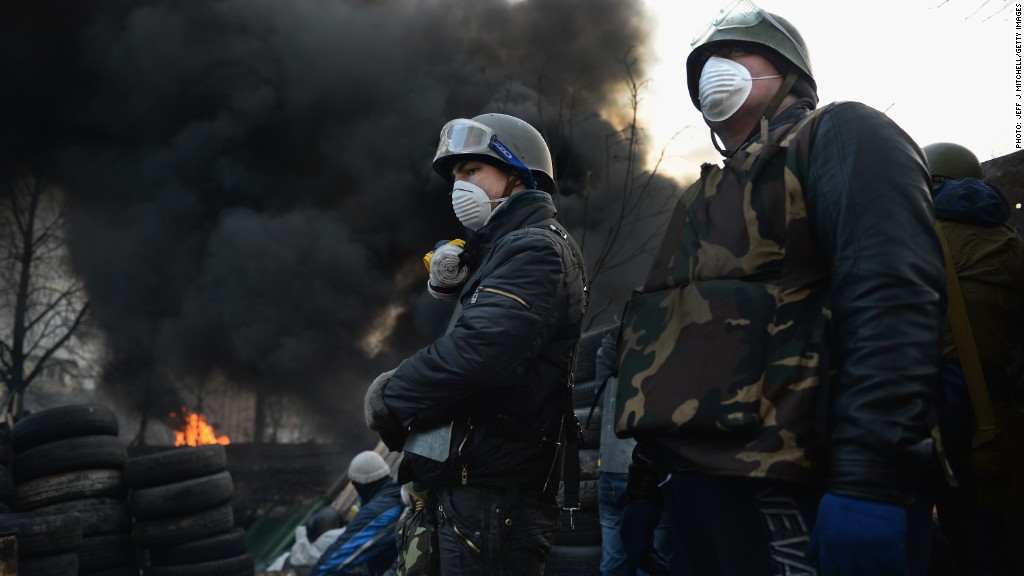 ukraine kiev protests