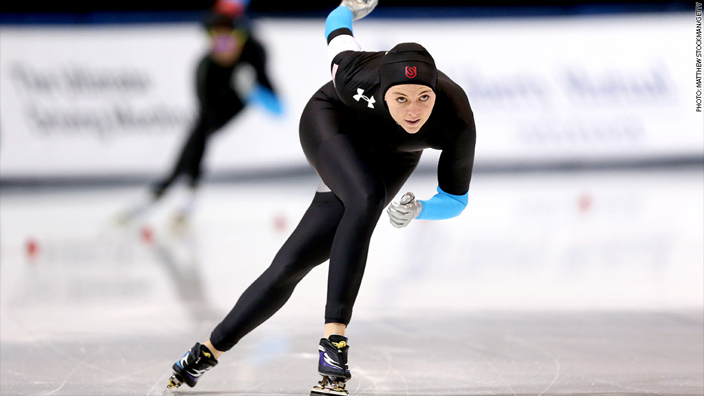 under armour speed skate