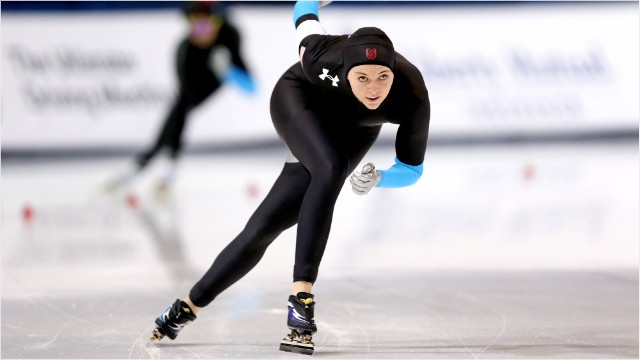 U.S. Speedskating extends contract with Under Armour
