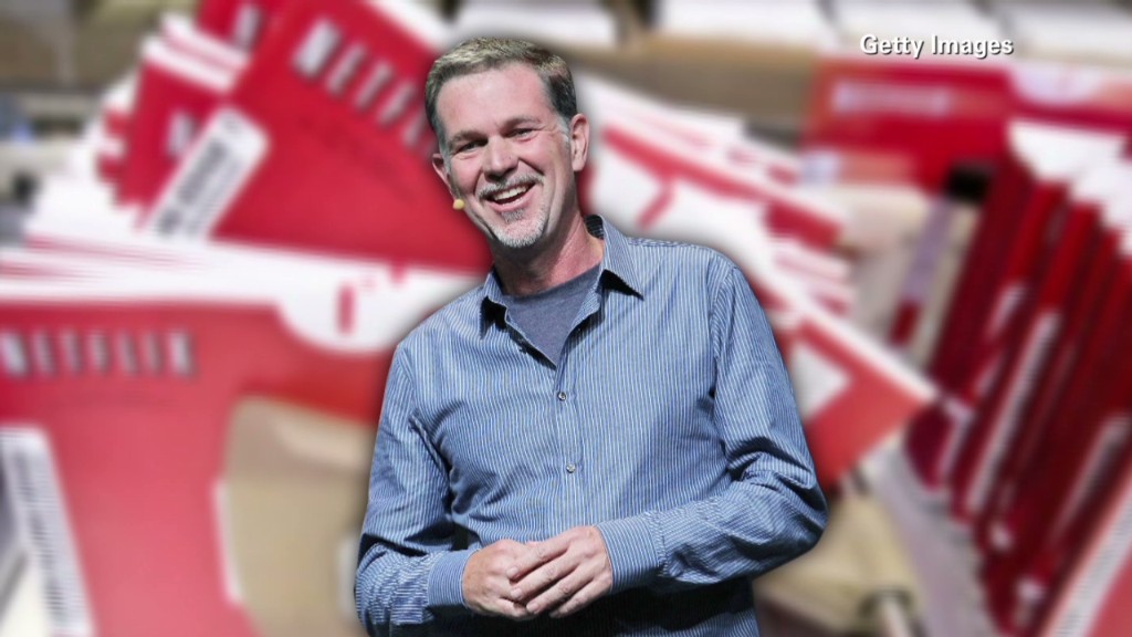 Netflix's Reed Hastings: The man to watch