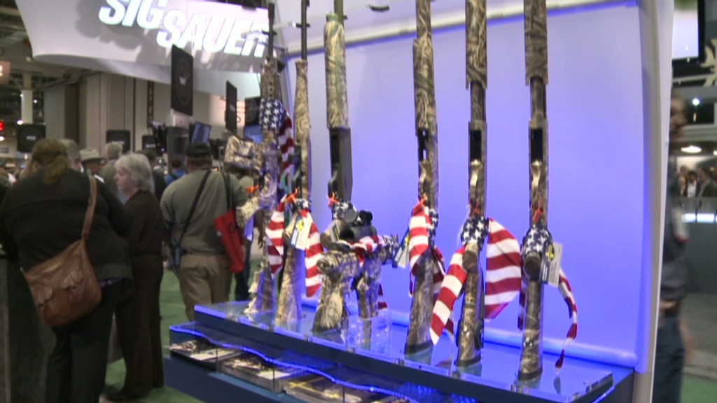 Duck Commander guns 'will drive sales'