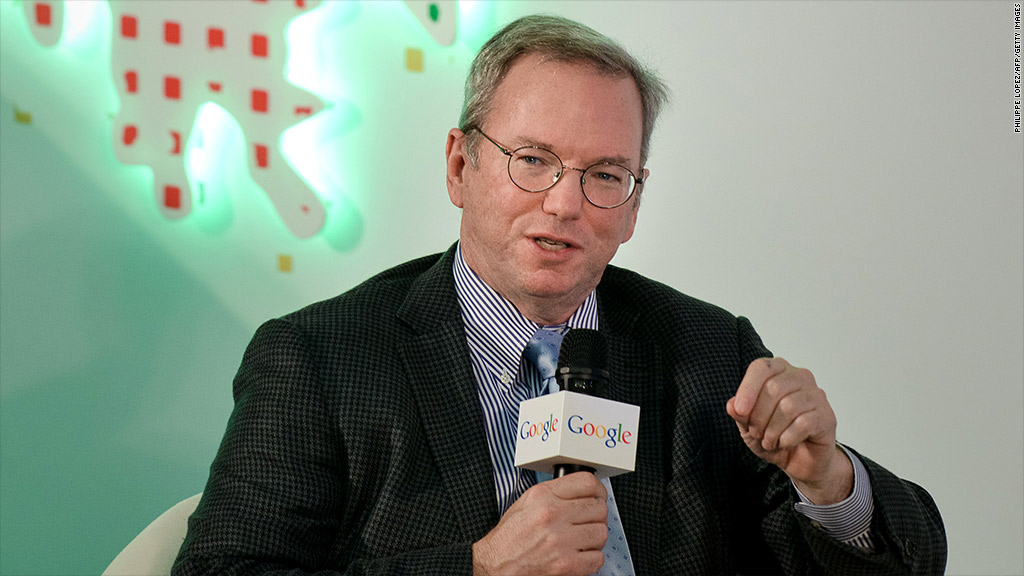 eric schmidt google