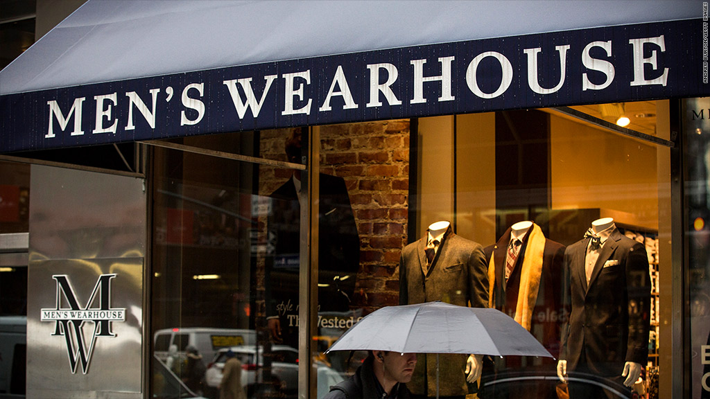 mens wearhouse