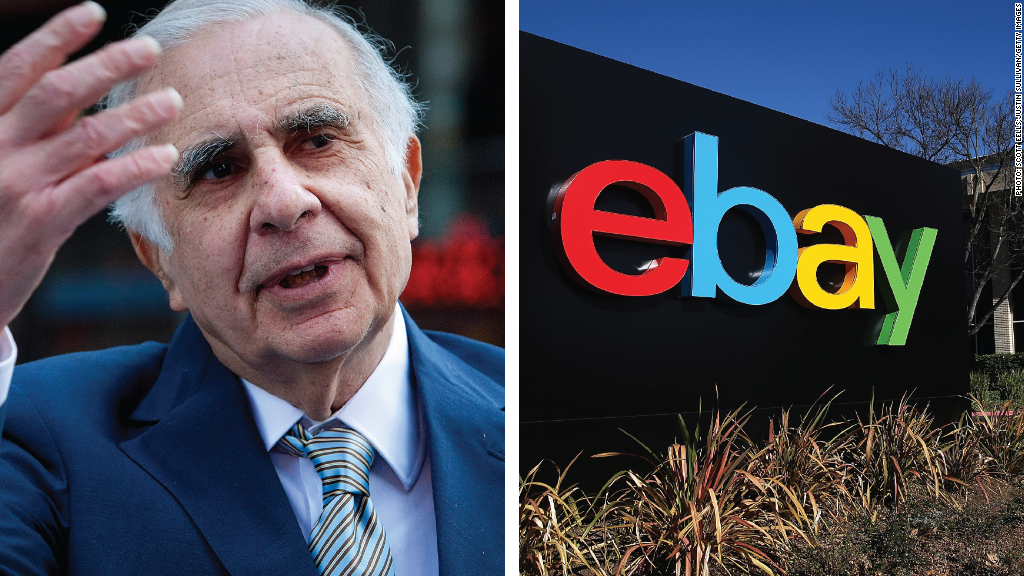 icahn ebay